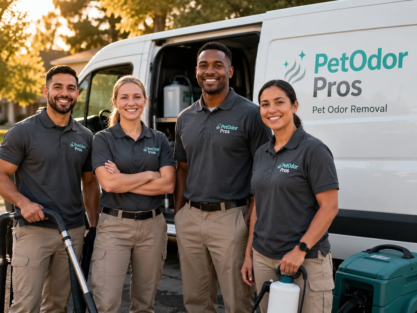 Pet Odor Removal team serving Jefferson, MD